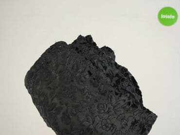 czarne t shirty damskie w serek: T-shirt damski, rozmiar XL — 4