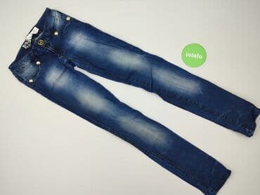 jeansy damskie przecierane: Jeansy damskie, rozmiar XS — 2