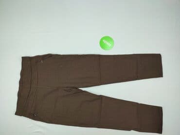 beżowe legginsy h: Лосини Елегантні жіночі, розмір S — 2