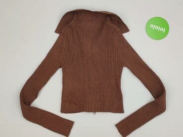 stradivarius kurtka z futerkiem: NA-KD, Kardigan damski, XS — 3