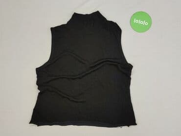 hm bluzki z krótkim rękawem: H&M, Top damski, rozmiar L — 2