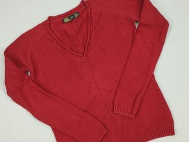 sweter z odkrytymi ramionami zara: Zara, Sweter damski, rozmiar L — 1