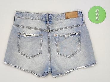 american eagle jeansy: H&M, Szorty damskie, rozmiar M — 3