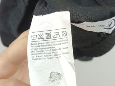 spodnie hello kitty czarne: Sweatpants, 0-3 months, condition - Very good — 5