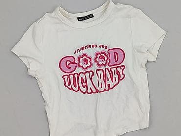 Bershka, T-shirt damski, rozmiar XS w lalafo.pl Bershka, T-shirt damski, rozmiar XS