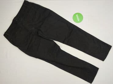 hm joggery damskie: Yessica, Spodnie materiałowe damskie, rozmiar XL — 3
