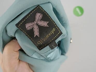 bluzki miętowa: Marynarka damska, L — 4