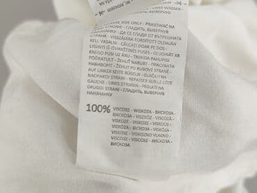 dluga biala koszula: Reserved, Koszula damska, rozmiar L — 5