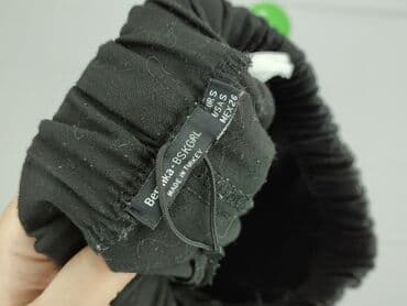 spodnie pizamowe bershka: Bershka, Spodnie materiałowe damskie, rozmiar S — 4
