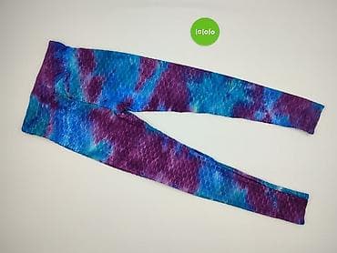 legginsy emo: Legginsy Sportowe damskie, rozmiar M — 3