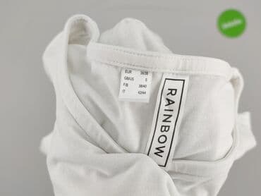 bluzki z jednorozcem: RAINBOW, Tunika damska, rozmiar S — 4