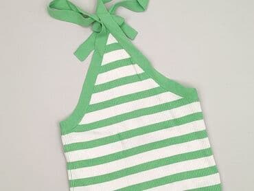 sinsay bluzki z krótkim rękawem: Sinsay, Top damski, rozmiar L — 1