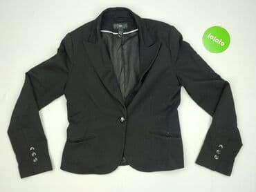 sukienka o kroju marynarki h m: H&M, Marynarka damska, rozmiar S — 4