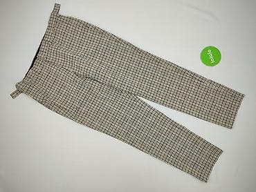 hm cekiny: H&M, Spodnie materiałowe damskie, rozmiar XL — 2