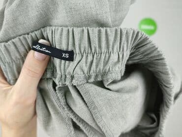 spodnie woskowane new yorker: House of Denim, Spodnie materiałowe damskie, XS — 6