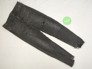 buty damskie stradivarius: Stradivarius, Jeansy damskie, rozmiar L — 2