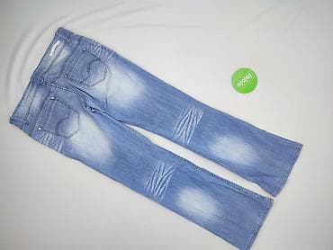 mum jeans: Jeansy damskie, rozmiar L — 3