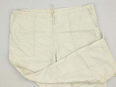 bermudy h: Spodnie materiałowe damskie, rozmiar 3XL — 1
