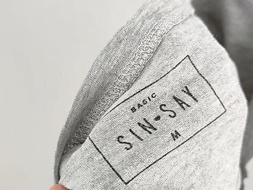 koszulka usta: Sinsay, T-shirt damski, rozmiar M — 4