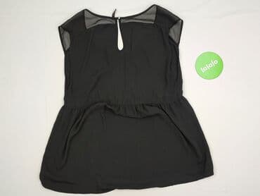 siateczkowe bluzki bershka: Bershka, Bluzka damska, rozmiar L — 3