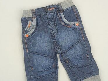 dres nike spodnie: Denim pants, George, 3-6 months, condition - Very good — 1