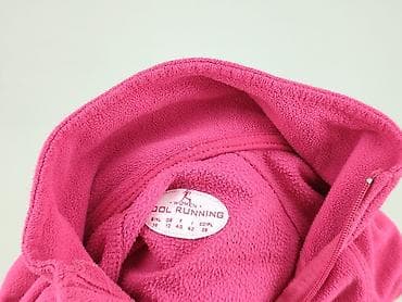 sweter patchwork: Women`s fleece, size M — 4