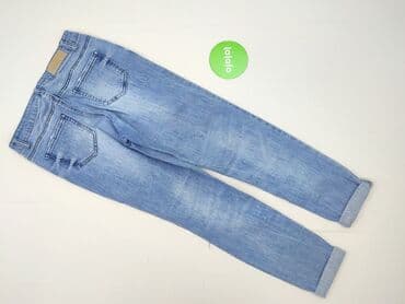 superga biale trampki: Eva Minge, Jeansy damskie, rozmiar S — 3