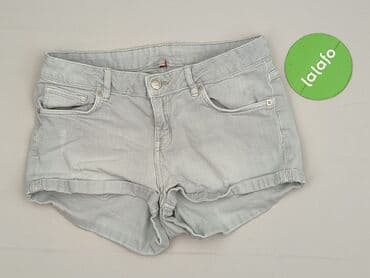 szare krótkie spodenki: Szorty damskie, rozmiar S — 2