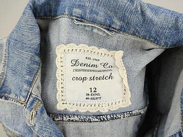 kurtka jeans: Denim Co, Kurtka jeansowa damska, rozmiar M — 4