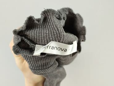 sweter z tiulowymi rękawami: Terranova, Golf damski, rozmiar S — 4