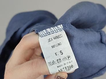 len bluzki: Blu, Bluzka damska, rozmiar S — 4