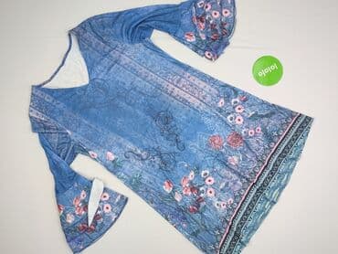 jeans flare: Sukienka damska, rozmiar S — 2