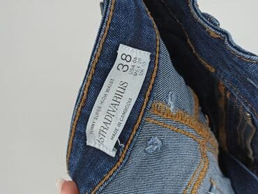 jeansy damskie podarte: Stradivarius, Jeansy damskie, rozmiar M — 4