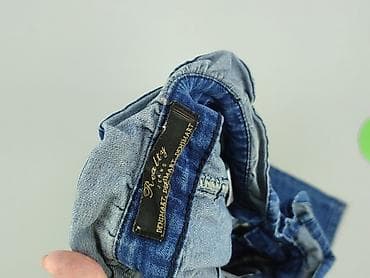 jeans wysoki stan: Jeansy damskie, rozmiar M — 4