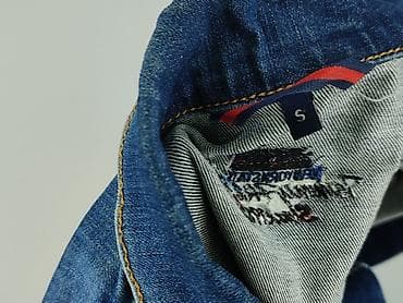 jeansy dsquared: Tommy Hilfiger, Kurtka jeansowa damska, rozmiar S — 5