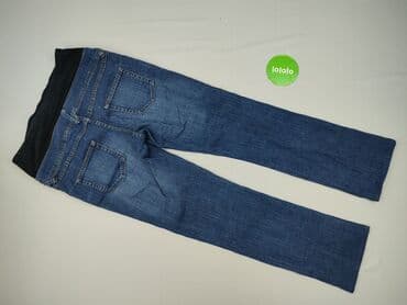 czarne legginsy ciążowe: Jeansy damskie, rozmiar 2XL — 4