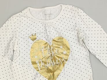 czarne obcisłe spodnie: Blouse, Inextenso, 10 years, 134-140 cm, condition - Very good — 1
