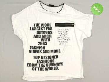 zara t shirt oversize: Women`s T-shirt, size 2XL — 2