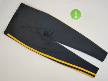 black squad buty: Bershka, Spodnie materiałowe damskie, rozmiar M — 3