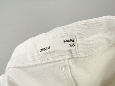 białe jeansy damskie allegro: Jeansy damskie, rozmiar S — 4