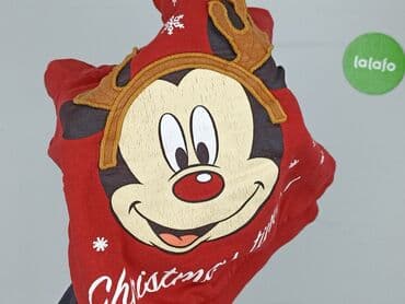 modne czarne sweterki: Sweatshirt, Disney, 2-3 years, 92-98 cm, condition - Good — 5