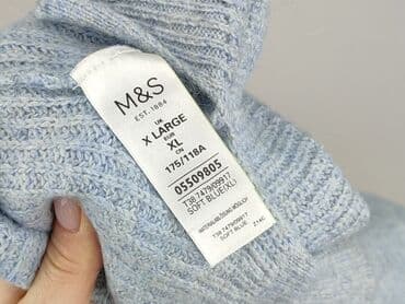 swetrowa sukienka h: Marks & Spencer, Sweter damski, rozmiar XL — 4