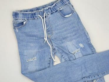 jogger jeans: Jeansy damskie, rozmiar XL — 1