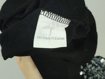 srebrne bluzki wieczorowe: Bluzka damska, rozmiar L — 5