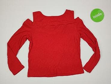 deichmann czerwone botki: Bluzka damska, rozmiar S — 3