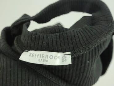 bluzki prążkowane damskie: Selfieroom, Top damski, rozmiar XS — 4