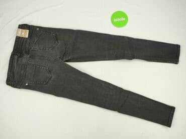 zara czarne jeansy damskie: Zara, Jeansy damskie, rozmiar S — 3