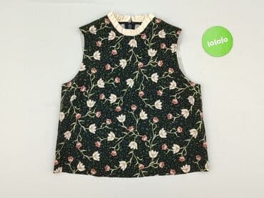 new yorker bluzka z kwiatem: Topshop, Women`s top, size L — 2