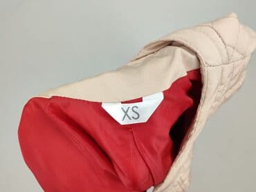 kurtka jeansowa z futerkiem bershka: Kurtka przejściowa damska, rozmiar XS — 5