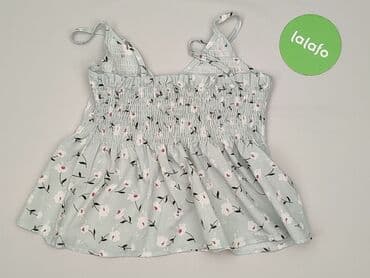 bluzki z kwiacistym wzorem: Top damski, rozmiar M — 3